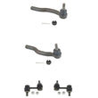 Armada Titan QX56 4Pc Tie Rod Sway Bar Link Kit REF# ES800031 ES800032 K750146