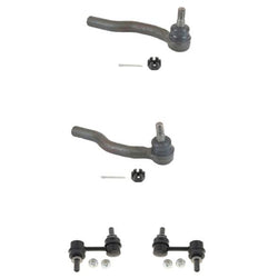 Armada Titan QX56 4Pc Tie Rod Sway Bar Link Kit REF# ES800031 ES800032 K750146