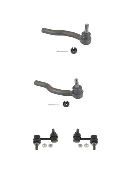 Armada Titan QX56 4Pc Tie Rod Sway Bar Link Kit REF# ES800031 ES800032 K750146