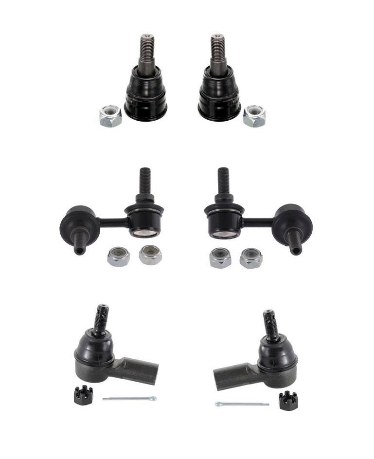 Se adapta a rótulas inferiores delanteras ELEMENT 03-11, eslabones de barra estabilizadora y varillas de amarre exteriores, 6 piezas