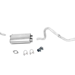 1987-1988 Thunderbird Cougar Muffler Exhaust system 43907 18276 45852