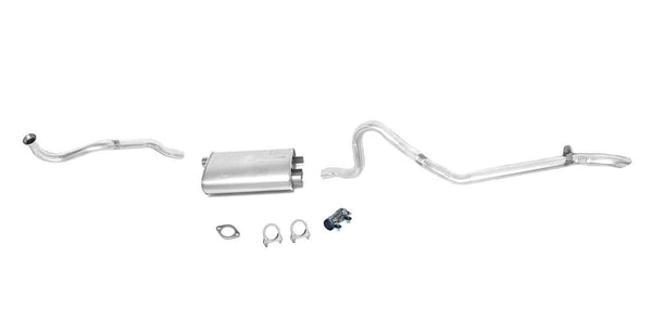 1987-1988 Thunderbird Cougar Muffler Exhaust system 43907 18276 45852