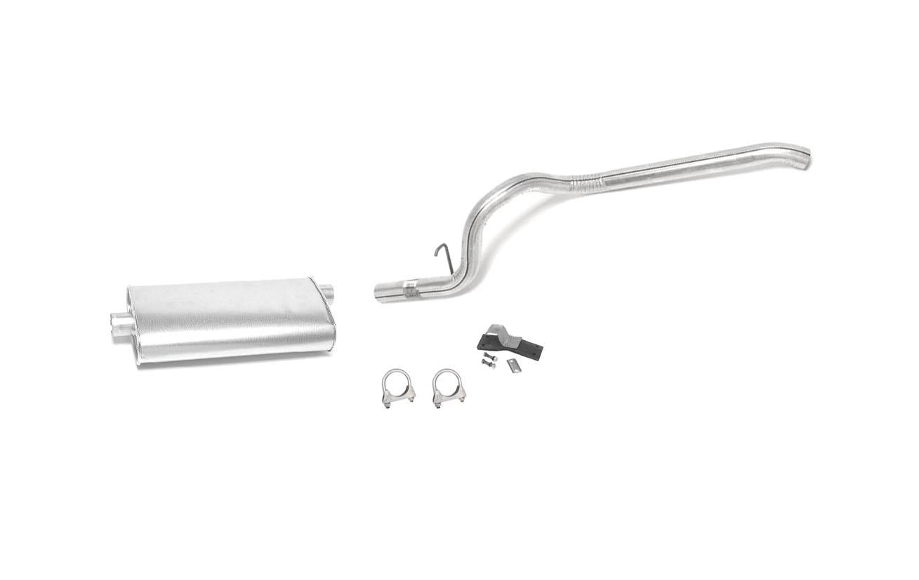 Muffler Tail Pipe Exhaust System For Jeep Cherokee 1987 1988 1991 1992 4.0L