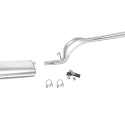 Se adapta al sistema de escape silenciador Jeep Cherokee 4.0L 1987-1992 fabricado en EE. UU.