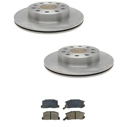 1991-1995 MR2 MR-2 Rotores y pastillas de disco de freno trasero 31096 MD528