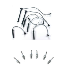 Ignition Wires Plus 6 Spark Plug 9655 6x 6953