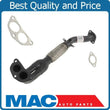 Engine Exhaust Header Flex Flexible Pipe fits 96-97 Hyundai Elantra Tiburon 1.8L