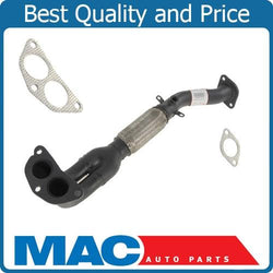 Engine Exhaust Header Flex Flexible Pipe fits 96-97 Hyundai Elantra Tiburon 1.8L