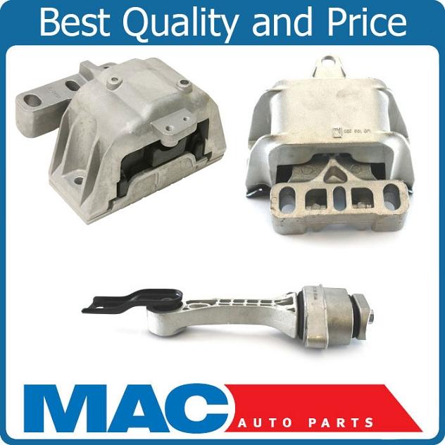 Transmission Engine Motor Mount Kit for Volkswagen Beetle 2.0L 1998-2005