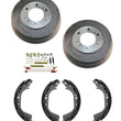 Para Nissan Pathfinder 96-01 con zapatas de freno de tambor trasero y resortes, kit de 4 piezas