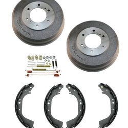 Para Nissan Pathfinder 96-01 con zapatas de freno de tambor trasero y resortes, kit de 4 piezas