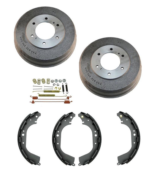 Para Nissan Pathfinder 96-01 con zapatas de freno de tambor trasero y resortes, kit de 4 piezas