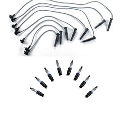 4.6L V8 Crown Town Car Prospark 9401 Spark Plug Wire Set + 8 Platinum Plugs
