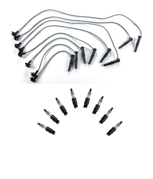 4.6L V8 Crown Town Car Prospark 9401 Spark Plug Wire Set + 8 Platinum Plugs