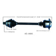 1993-1995 Audi 90 Non Q M/T P/S CV Drive Axle Shaft REF# 808076 AD8065