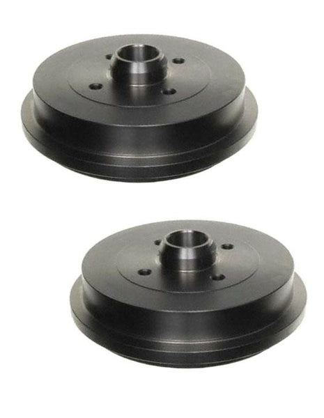 AUDI 1984-1987 y VOLKSWAGEN 1989-2001 Tambores traseros izquierdo y derecho 200 mm x 38,5 mm