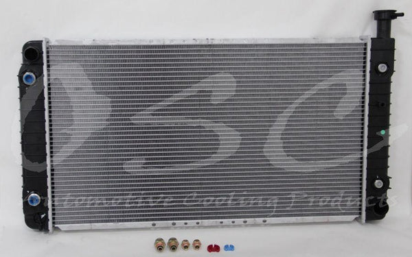 OSC 2042 Radiador Express Van / Con enfriador de aceite de transmisión mejorado 