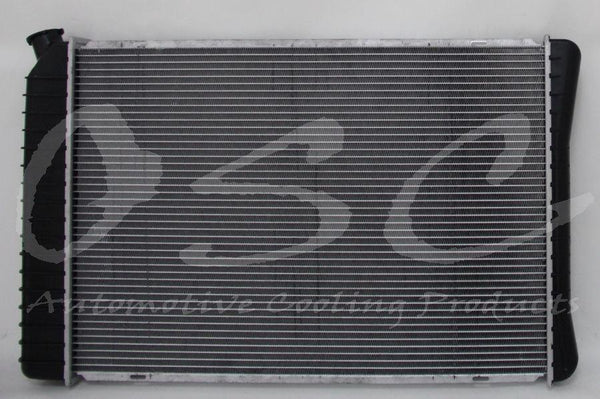 GM Truck Heavy Duty 2 ROW 28 1/4 x 19 x 1 3/8 CORE SIZE OSC 1599 Radiator