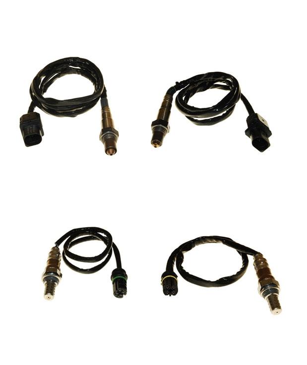 Walker 4 O2 Sensors 25025018 25025046 25024713 25024465