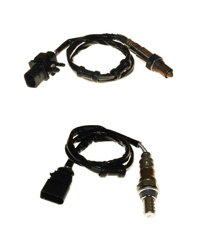 Passat 06-10 2.0L. Turbo BPY CCTA CBFA Eng Code Front and Rear O2 Sensors