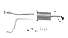 Tubo de extensión flexible de silenciador medio H para Nissan Pathfinder QX4 3,3 Infiniti 96-00