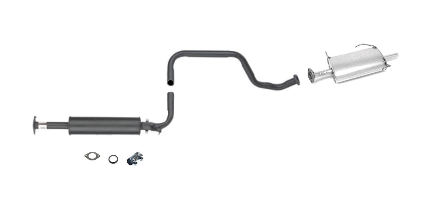 Pro Date 06/98 - 03/99 Maxima 3.0 W/CALIFORNIA EMISIONES Sistema de escape silenciador