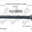 Audi Volkswagen CV Drive Joint medio eje nuevo calidad premium