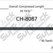 CH-8087 CV Drive Axle Shaft Brand New Premium Quality