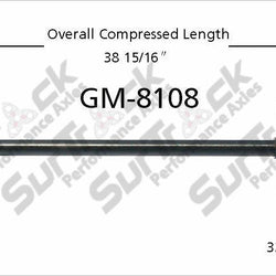 GM Chevrolet CV Drive Axle Shaft Brand New Premium Quality