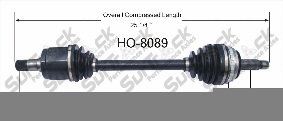 Acura Honda CV Drive Joint Half Shaft Brand New Premium Quality