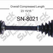 Saturn VUE CV Drive Axle Shaft Brand New Premium Quality Passengers Side