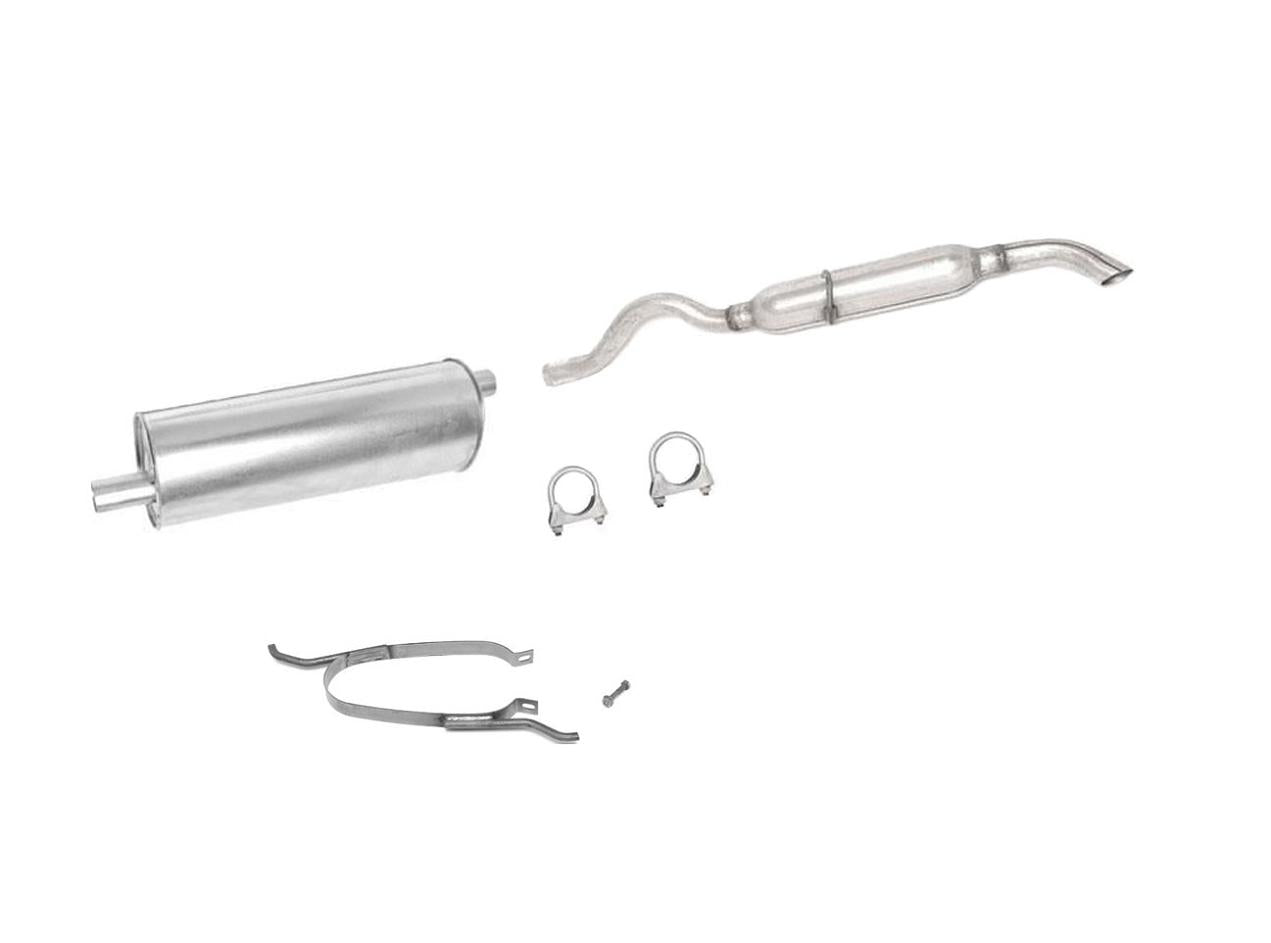 96-07 Caravan Voyager 113 pulgadas rueda B 2.4L sistema de escape silenciador 792204 454835