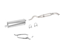 96-07 Caravan Voyager 113 pulgadas rueda B 2.4L sistema de escape silenciador 792204 454835