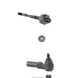 1999-2002 G20 Inner & Outer Tie Rod One Side REF# EV800340 ES3413