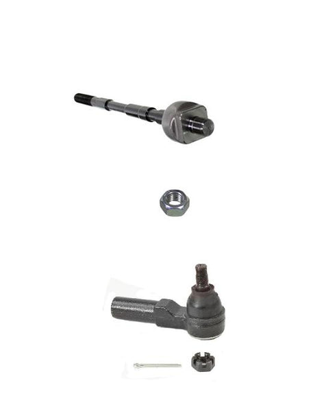 1999-2002 G20 Inner & Outer Tie Rod One Side REF# EV800340 ES3413
