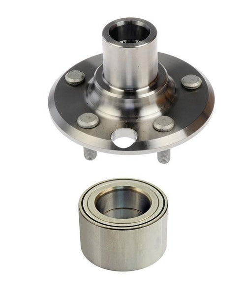 Dorman 930-414 Buje de rueda TRASERA con cojinete de buje trasero PT511028 