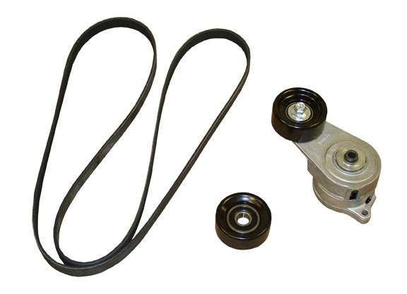 Kit de correa de transmisión de accesorios Acura Honda Pilot Accord Ridgeline - Contitech ADK0021P