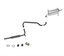 Muffler Exhaust Pipe System California Emission 51572 Fits 97 Altima 2.4L Engine