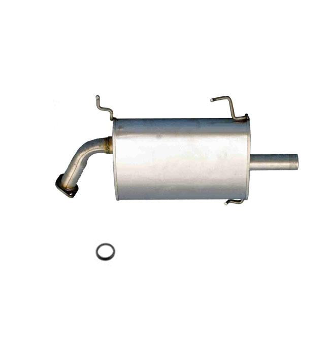 Silenciador de escape trasero NUEVO 790168 31377 para Nissan Altima 1993-1997