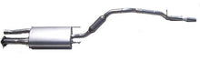 97 a pro fecha 08/11/99 4.0L Vin (E) Explorer 2 PUERTAS Sistema de escape silenciador
