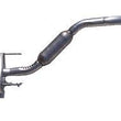 97 to pro date 11/08/99 4.0L Vin (E) Explorer 2 DOOR Muffler exhaust system