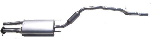 97 to pro date 11/08/99 4.0L Vin (E) Explorer 2 DOOR Muffler exhaust system