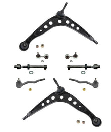325 325e 325i Brazo de control delantero bajo L y R con rótula REF# K9625 K9627 KIT de 8 piezas