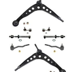 325 325e 325i Front Low L & R Control Arm W/ Ball Joint REF# K9625 K9627 8Pc KIT