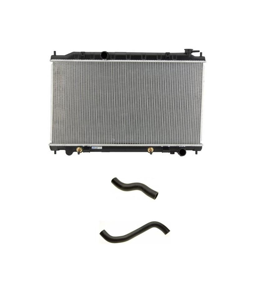 NEW 2945 Radiator W Hoses 22963 22964 for 02-06 Altima 3.5L 04-2006 Maxima 3.5L