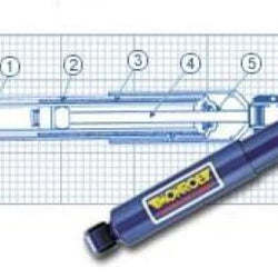 92-2000 Fits Mitsubishi Montero Monroe Matic Shock Shocks