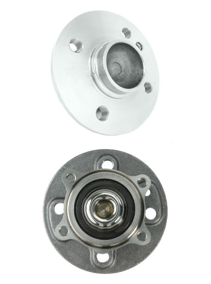 One REAR Wheel Bearing and Hub Assembly for 2007-2015 Mini Cooper