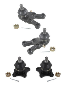 92-04 Montero y Montero Sport Juego de 4 piezas de rótula superior e inferior K9754 K9755 K9753