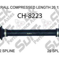 Front Driver Side CV Drive Axle Shaft fits for Chrysler Pacifica 2007-08