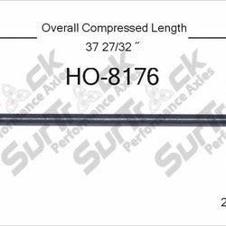 2003-07 Honda Accord Front Passenger Side CV Drive Axle Shaft Constant Velocity
